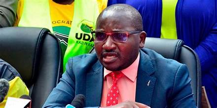 Juja MP George Koimburi